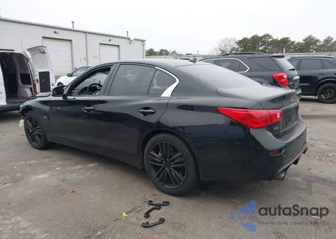 2017 Infiniti Q50 3.0T Premium/3.0T Signature Edition/3.0T Sport from USA, damaged, VIN JN1EV7AR3HM837166